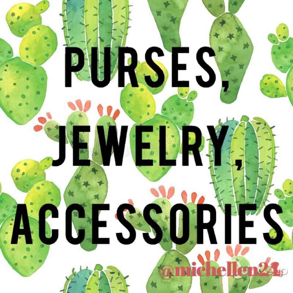 Jewelry, shoes, handbags, etc.